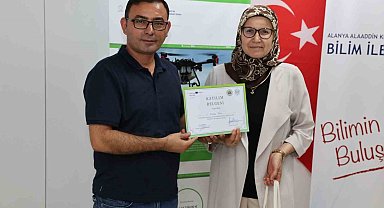 Alanyalı çiftçilere tarımın geleceği anlatıldı