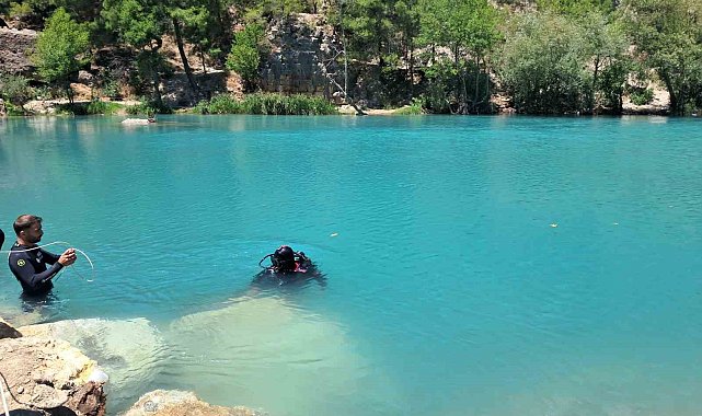 Alara Çayı'nda kaybolan genci arama çalışmaları 20'nci gününde sürüyor