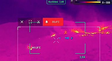 Alevlerin kalbinde sıcaklık 441 dereceye ulaştı