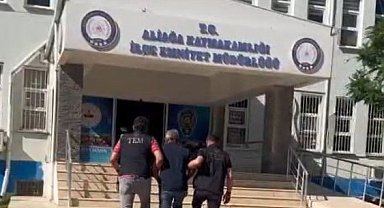 Aliağa'da 9 yıl 10 ay hapis cezası bulunan şahıs yakalandı
