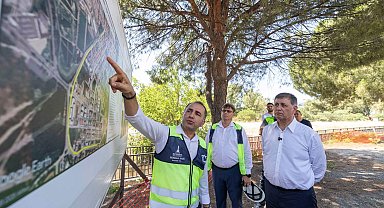 Aliağa'ya 2.5 milyar liralık altyapı yatırımı