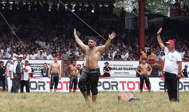Altın kemer Antalya'ya geldi