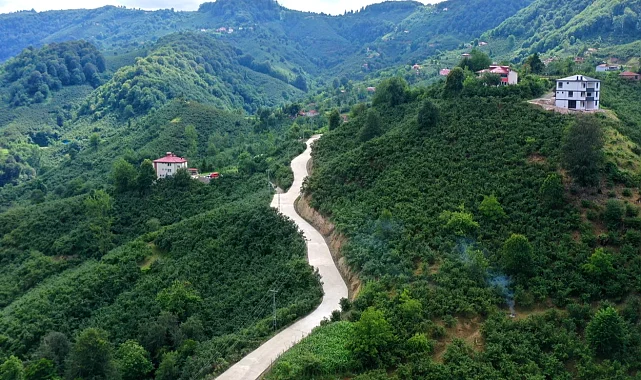 Altınordu Örencik'e konforlu ulaşım