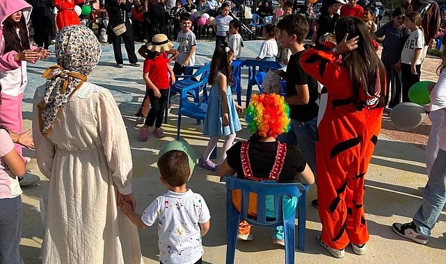 Altıntaş'ta "Çocuk Şenliğine yoğun ilgi