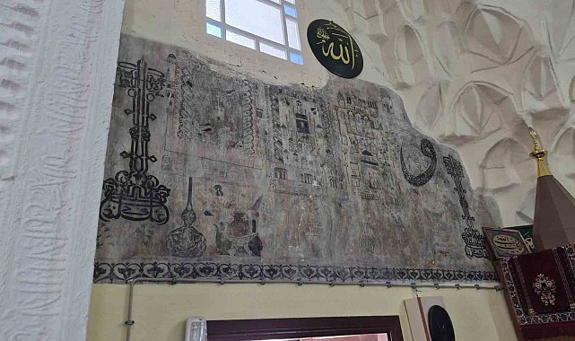 Anadolu topraklarının ilk Kabe minyatürü 752 yaşındaki bu camide