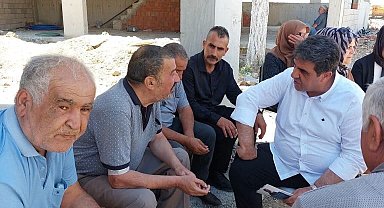 Anahtar Parti İl Başkanı Kaya, Çiçekdağı'nda talep ve önerileri dinledi