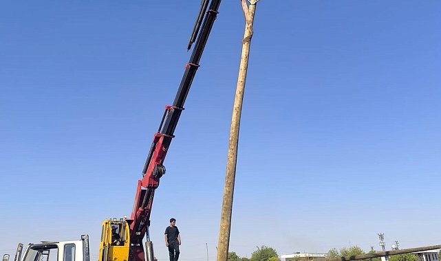 Anız yangınları enerji altyapısını da tehdit ediyor