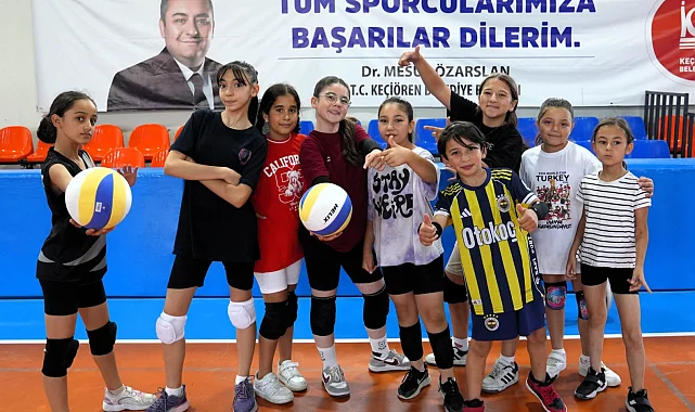 Ankara Keçiören'de binlerce çocuk ve gence ücretsiz eğitim