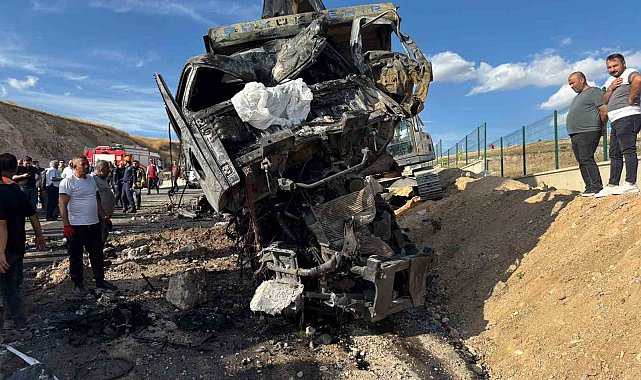 Ankara'da ABB'ye ait kamyon kaza yaptı: 2 işçi hayatını kaybetti