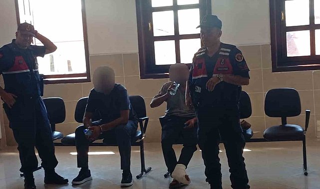 Ankara'da kayınpederi ve kayınvalidesini öldüren şüpheli ile birlikte 2 kişi adliyeye sevk edildi