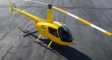 Ankara'da eğitim helikopteri düştü: 2 yaralı!