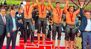 Ankara'da Keçiörenli sporcular Avrupa'da ve Kırkpınar'da zirvede
