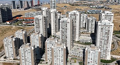 Ankara'da konut satışları Haziran'da yüzde 21,6 arttı