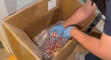 Ankara'da uyuşturucu imalatına darbe