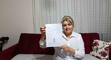 Anket için ismini verdi, maaşına haciz konuldu