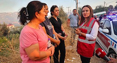 Antalya Büyükşehir ekipleri orman yangınlarını söndürmek için seferber oldu