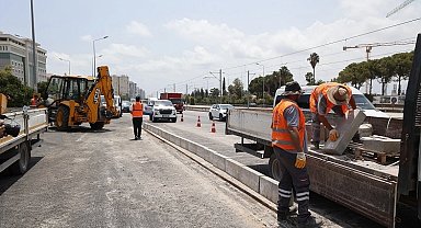 Antalya Büyükşehir'den trafiği rahatlatacak dokunuş
