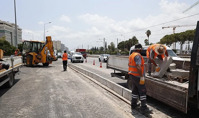 Antalya Büyükşehir'den trafiği rahatlatacak dokunuş