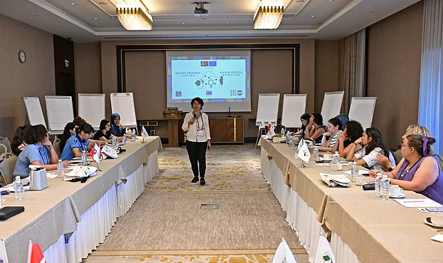 Antalya, kadın dostu kent vizyonunu güçlendiriyor