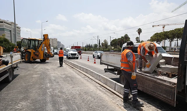 Antalya trafiğini rahatlatacak dokunuş