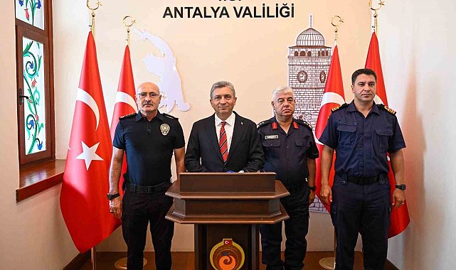 Antalya'da haziranda 475 bin 54 sürücü denetlendi