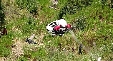 Antalya'daki feci kazada hayatını kaybeden 5 kişinin kimlikleri belli oldu