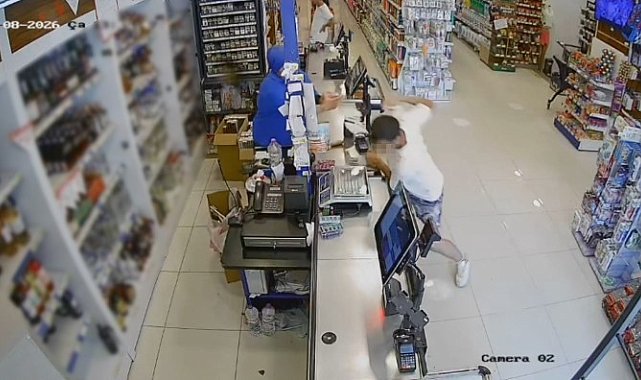 Antalya'daki zincirleme kapkaç ve gasp olayında marketteki kasiyer yaşadığı şoku anlattı