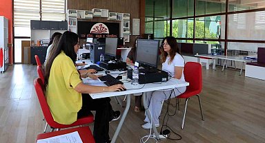 Antalya'nın 5 yıldızlı otelleri aratmayan yurtlarında tatil için rekor başvuru