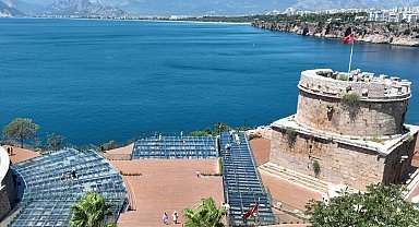Antalya'da Hıdırlık Kulesi yeniden ziyarete açıldı