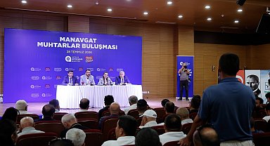 Antalya'nın ilk yüzey suyu Manavgat'a geliyor