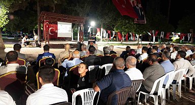 Araban'da 'Demokrasi ve Milli Birlik Günü' programı düzenlendi