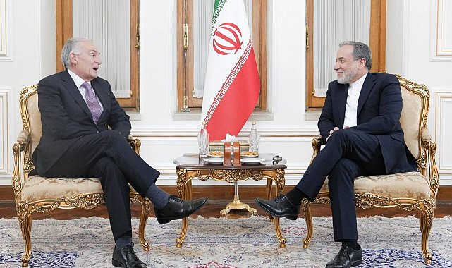 Arakçi, BM Lübnan Özel Koordinatörü Arnault ile bir araya geldi
