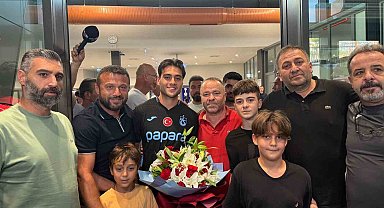 Aral Şimşir, Trabzon'da