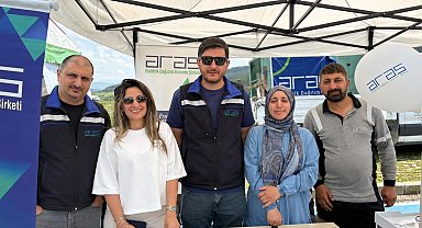 Aras EDAŞ, Ardahan Bisiklet Festivali'nde yerini aldı