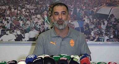 Arda Turan'dan Bursaspor'a ve taraftara övgü