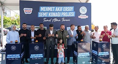 Arnavutköy'de Her Mahalleye Semt Konağı için ilk temeller atıldı