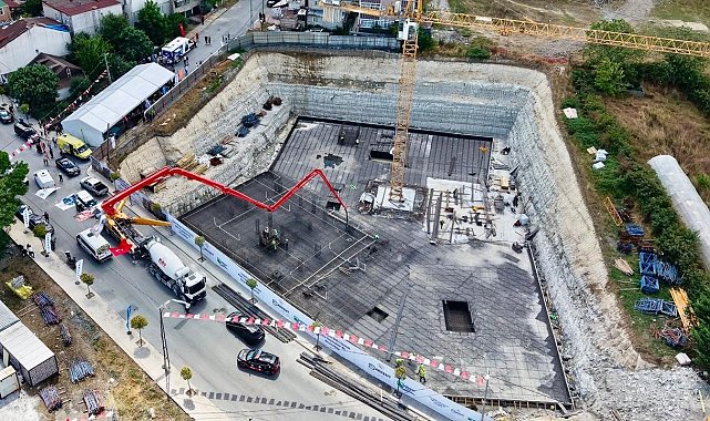 Arnavutköy'de kentsel dönüşüm çalışmaları hız kazandı