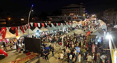 Arsuz'da sokak şenlikleri yoğun ilgi gördü