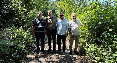 Asırlık yol 60 yıl sonra yeniden hizmete açılıyor