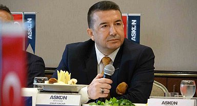 ASKON Antalya Şube Başkanı Kacar: ''Göreve geldiğimiz günden bugünlere kadar üyelerimiz arasında 650 milyon TL'nin üzerinde ticaret hacmi oluşmuştur"