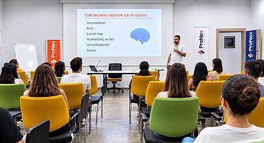 ASSİM'de yapay zekayla marka oluşturmayı öğrendiler