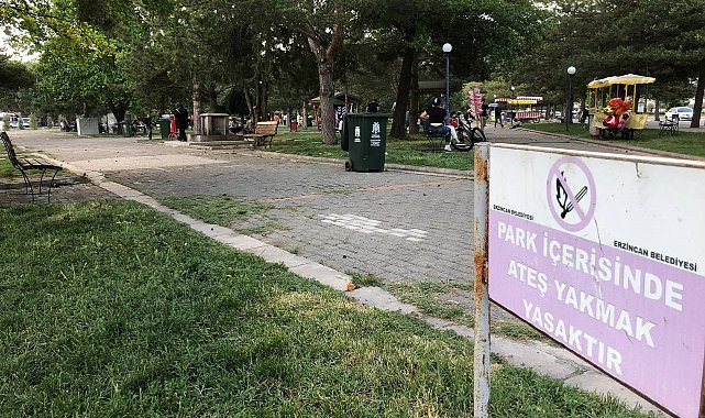 Atatürk Parkı'nda mangal yasağı deliniyor, vatandaş tepkili