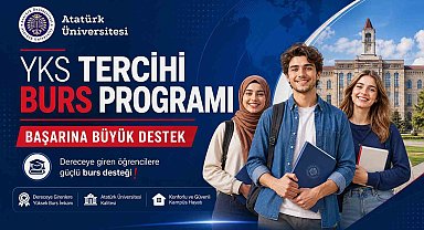 Atatürk Üniversitesinden YKS tercihlerinde başarıya büyük ödül