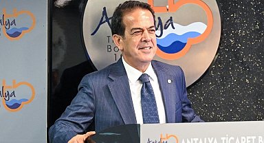 ATB Başkanı Çandır: "Antalya ihracatta olumlu performans sergiliyor"