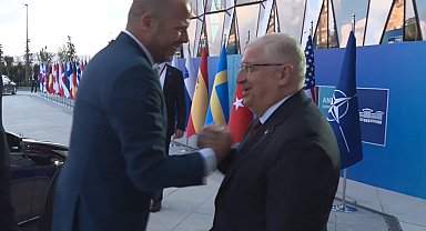 Ay Yıldız Müşterek Karargâhı NATO Savunma Bakanlarını ağırladı