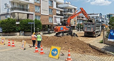 Aydın Büyükşehir Belediyesi'nden Efeler'de yol yenileme çalışması
