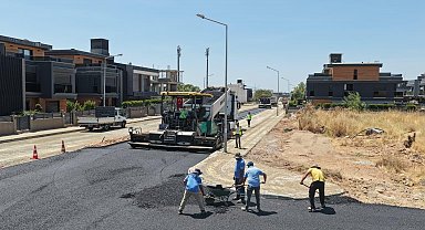 Aydın Büyükşehir Belediyesi'nden Zeytindalı Bulvarı'na ulaşım yatırımı