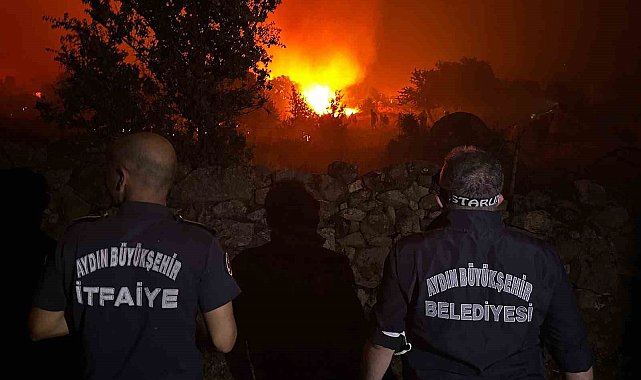 Aydın Büyükşehir itfaiyesi Mutaflar için seferber oldu