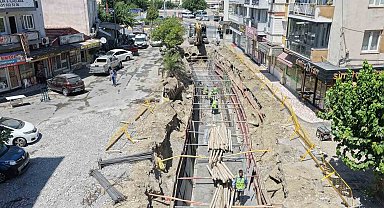 Aydın Büyükşehir'den Söke'de altyapı yatırımı