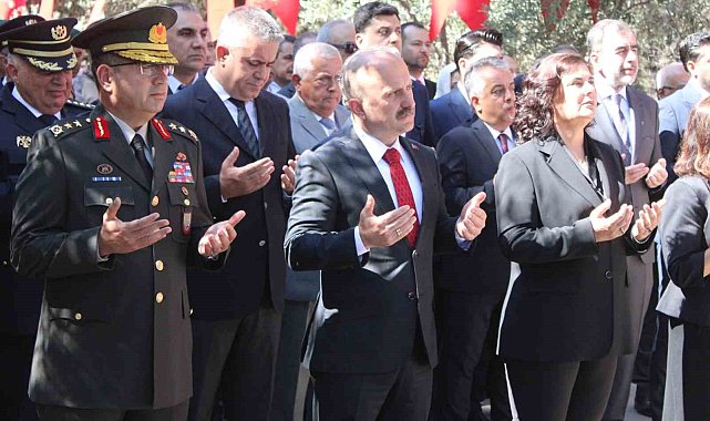 Aydın'da 15 Temmuz Şehitleri anıldı